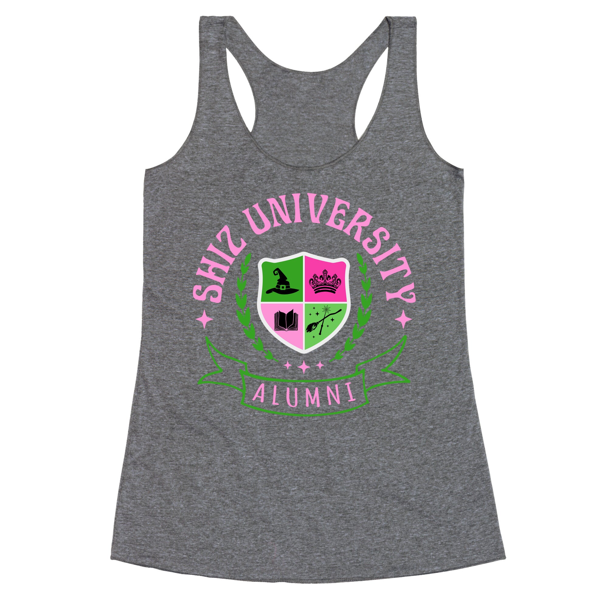 Shiz University Racerback Tank